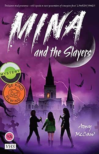 Mina and the Slayers, Amy McCaw Paperback Book Pre-Owned English