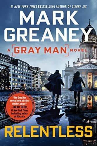 Relentless (Gray Man), Greaney, Mark Paperback Book Pre-Owned English