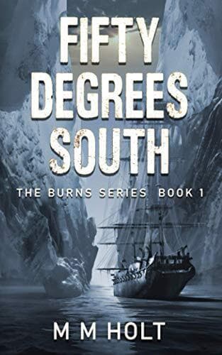 Fifty Degrees South: The battle at the end of the world novella by Holt, M.M. Paperback Book Pre-Owned English