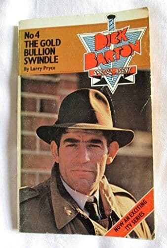 The gold bullion swindle (Dick Barton, special agent/Larry Pr… by Pryce, Larry Paperback Book Pre-Owned English