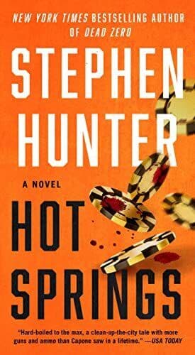 Hot Springs (Earl Swagger), Hunter, Stephen Paperback Book Pre-Owned English