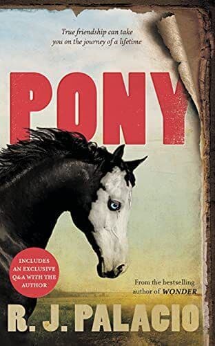 Pony: from the bestselling author of…, Palacio, R. J. Paperback Book Pre-Owned English