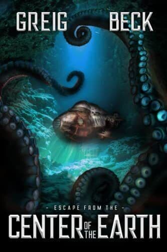 Escape From The Center Of The Earth: 3 …, Beck, Greig Paperback Book Pre-Owned English
