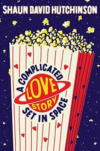 A Complicated Love Story Set in Space, Hutchinson, Shau Paperback Book Pre-Owned English