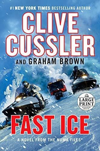 Fast Ice: 18 (NUMA Files) Paperback Book Pre-Owned English