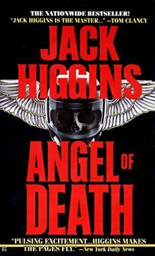 Angel of Death (Sean Dillon) by Higgins, Jack Paperback Book Pre-Owned English