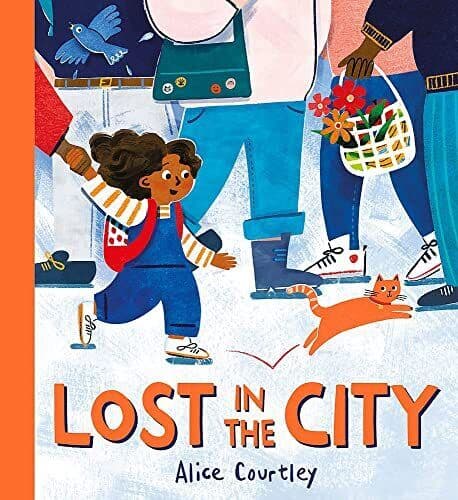 Lost in the City, Courtley, Alice Paperback Book Pre-Owned English
