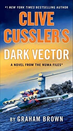 Clive Cussler’s Dark Vector (NUMA Files), Brown, Graham Paperback Book Pre-Owned English
