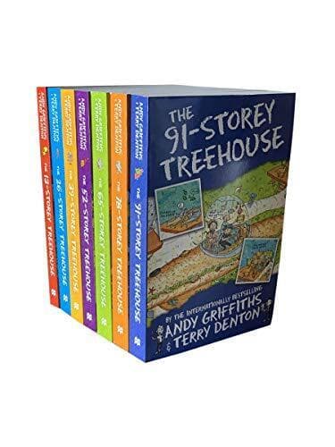 The 13 Storey Treehouse Collection (7 s) by Griffiths, Andy Paperback Book Pre-Owned English