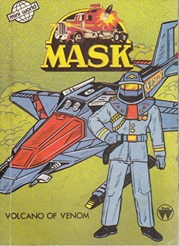 Mask - Volcano of Venom Paperback Book Pre-Owned English
