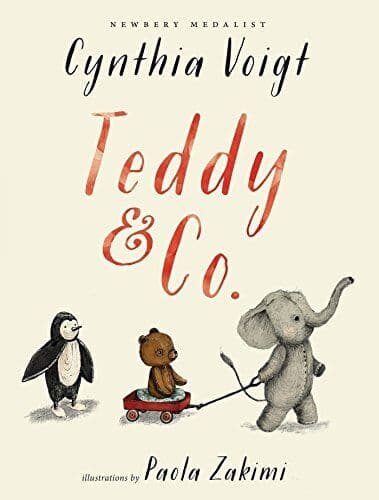 Teddy & Co., Voigt, Cynthia Paperback Book Pre-Owned English