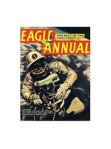 Eagle Annual: The Best of the 1960s Comic Paperback Book Pre-Owned English