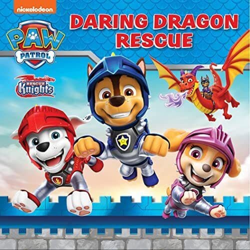 PAW Patrol: Daring Dragon Rescue Picture…, Paw Patrol Paperback Book Pre-Owned English