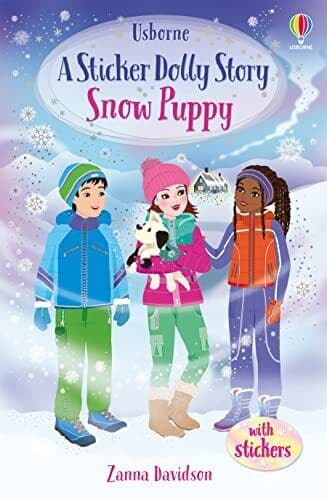 Sticker Dolly Stories: Snow Puppy: …, Davidson, Zanna Paperback Book Pre-Owned English