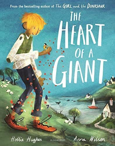 Heart of a Giant Paperback Book Pre-Owned English