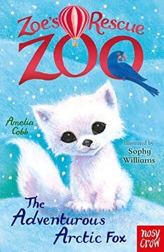 Zoe’s Rescue Zoo: The Adventurous Arcti…, Amelia Cobb Paperback Book Pre-Owned English