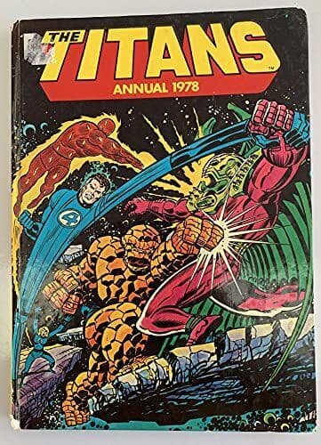 The Titans Annual 1978, None Paperback Book Pre-Owned English