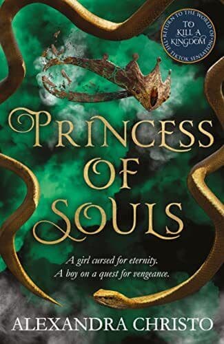 Princess of Souls: from the author …, Christo, Alexan Paperback Book Pre-Owned English