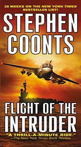 Flight of the Intruder, Coonts, Stephen Paperback Book Pre-Owned English