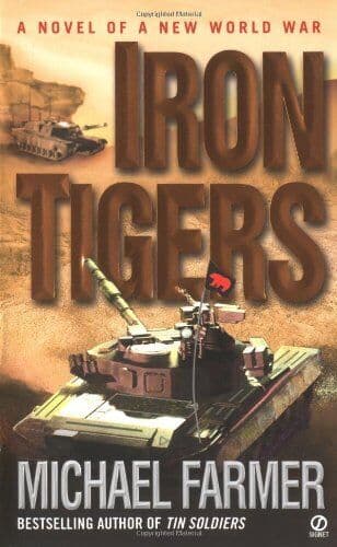 Iron Tigers by Farmer, Michael Paperback Book Pre-Owned English