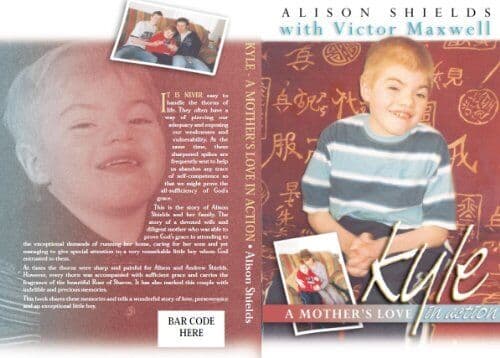 Kyle A Mother’s love in action, Alison Shields with Vic Paperback Book Pre-Owned English
