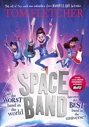 Space Band: The out-of-this-world new…, Fletcher, Tom Paperback Book Pre-Owned English