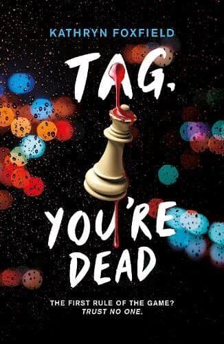 Tag, You’re Dead: the new pulse-pou…, Foxfield, Kathr Paperback Book Pre-Owned English