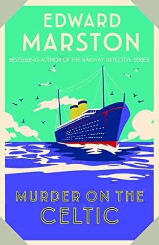 Murder on the Celtic (Ocean Liner M…, Marston, Edward Paperback Book Pre-Owned English
