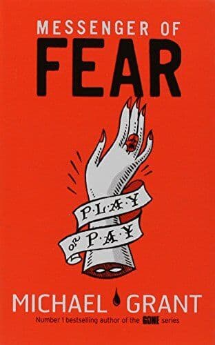Messenger of Fear by Grant, Michael Paperback Book Pre-Owned English