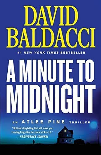 A Minute to Midnight: 2 (Atlee Pine…, Baldacci, David Paperback Book Pre-Owned English