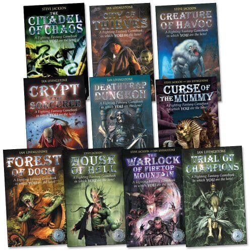 Fighting Fantasy 5: Creature of Havoc by Jackson, Steve Paperback Book Pre-Owned English