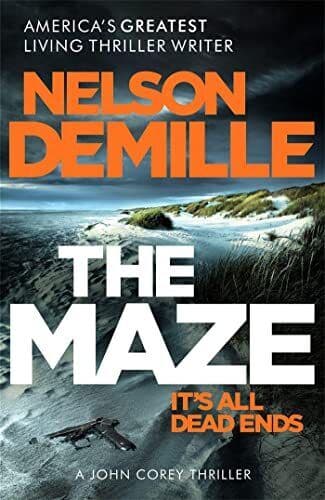 The Maze (John Corey), DeMille, Nelson Paperback Book Pre-Owned English