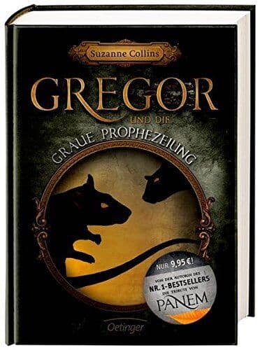 Gregor und die graue Prophezeiung Paperback Book Pre-Owned English