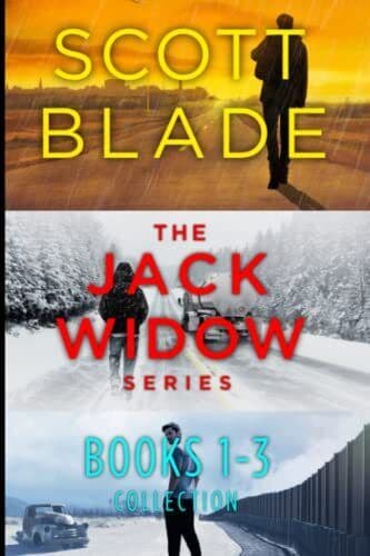 The Jack Widow Series: s 1-3 (The …, Blade, Scott Paperback Book Pre-Owned English