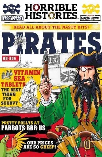 Pirates (newspaper edition) (Horrible …, Deary, Terry Paperback Book Pre-Owned English