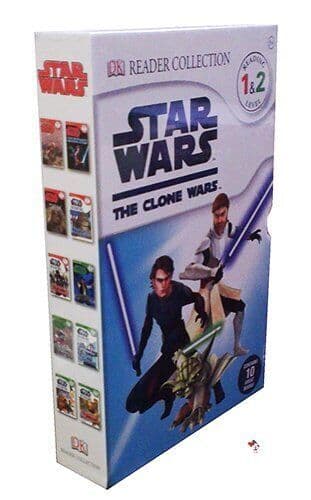 Star Wars Readers Collection - 10 Bks () by DK Paperback Book Pre-Owned English