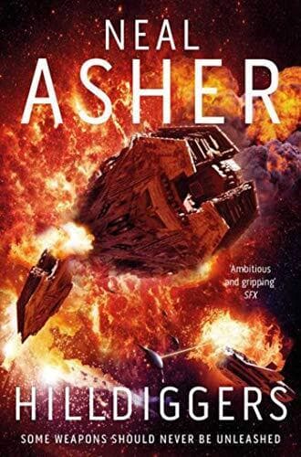 Hilldiggers: A Novel of the Polity, Asher, Neal Paperback Book Pre-Owned English