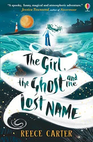 The Girl, the Ghost and the Lost Name, Reece Carter Paperback Book Pre-Owned English
