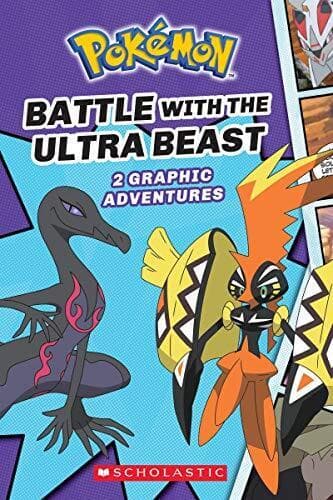 Battle with the Ultra Beast (Pokémon: Graphic Collectio… by Whitehill, Simcha Paperback Book Pre-Owned English
