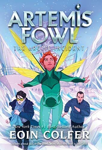 The Arctic Incident (Artemis Fowl, 2) by Colfer, Eoin  Paperback Book Pre-Owned English