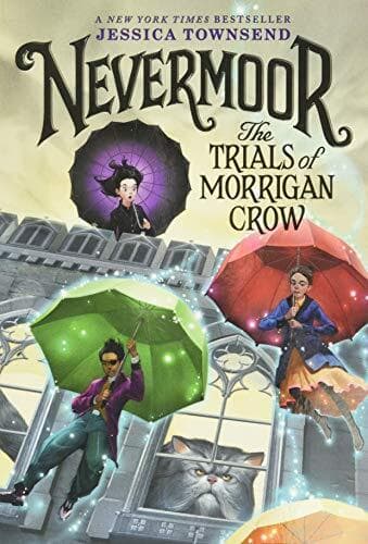 Nevermoor: The Trials of Morrigan Crow Paperback Book Pre-Owned English