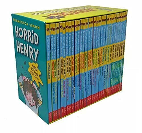 Horrid Henry Mega Collection - 30 s Paperback Book Pre-Owned English