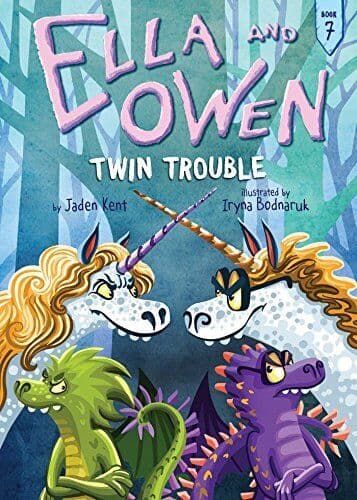 Ella and Owen 7: Twin Trouble, Kent, Jaden Paperback Book Pre-Owned English