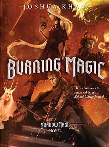 Burning Magic (A Shadow Magic Novel), Khan, Joshua Paperback Book Pre-Owned English