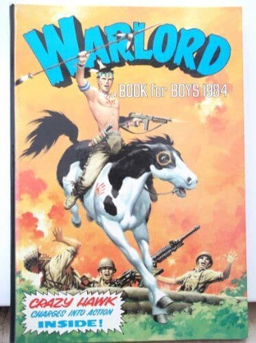 Warlord for Boys 1984 by D. C. Thomson Paperback Book Pre-Owned English