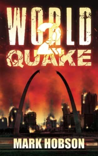 World Quake 2: A Post-Apocalyptic Surv…, Hobson, Mark Paperback Book Pre-Owned English
