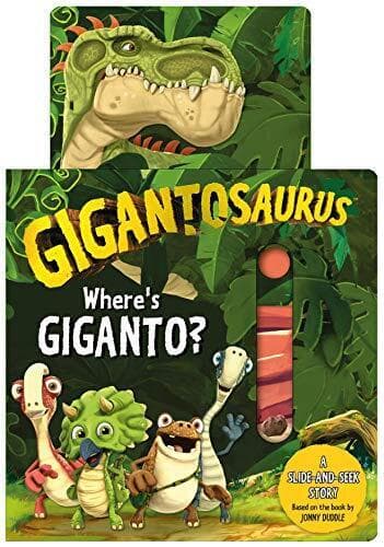 Gigantosaurus: Where’s Giganto?, Cyber Group Studios Paperback Book Pre-Owned English
