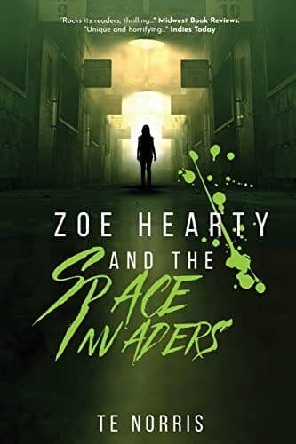 Zoe Hearty And The Space Invaders, Norris, TE Paperback Book Pre-Owned English