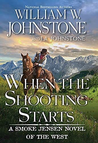 When the Shooting Starts (A Smoke J…, Johnstone, J.A. Paperback Book Pre-Owned English