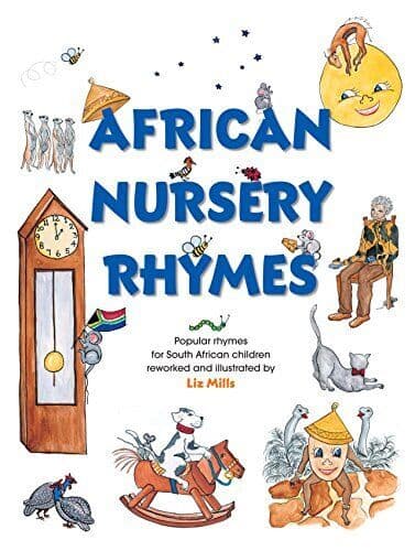 African Nursery Rhymes by Mills, Liz Paperback Book Pre-Owned English